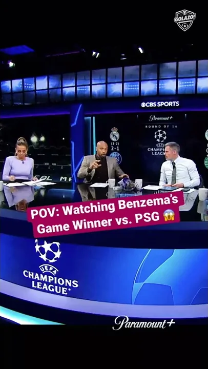 Thierry Henry and Jamie Carragher React to Karin B...