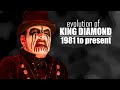 The EVOLUTION of KING DIAMOND (1981 to present)