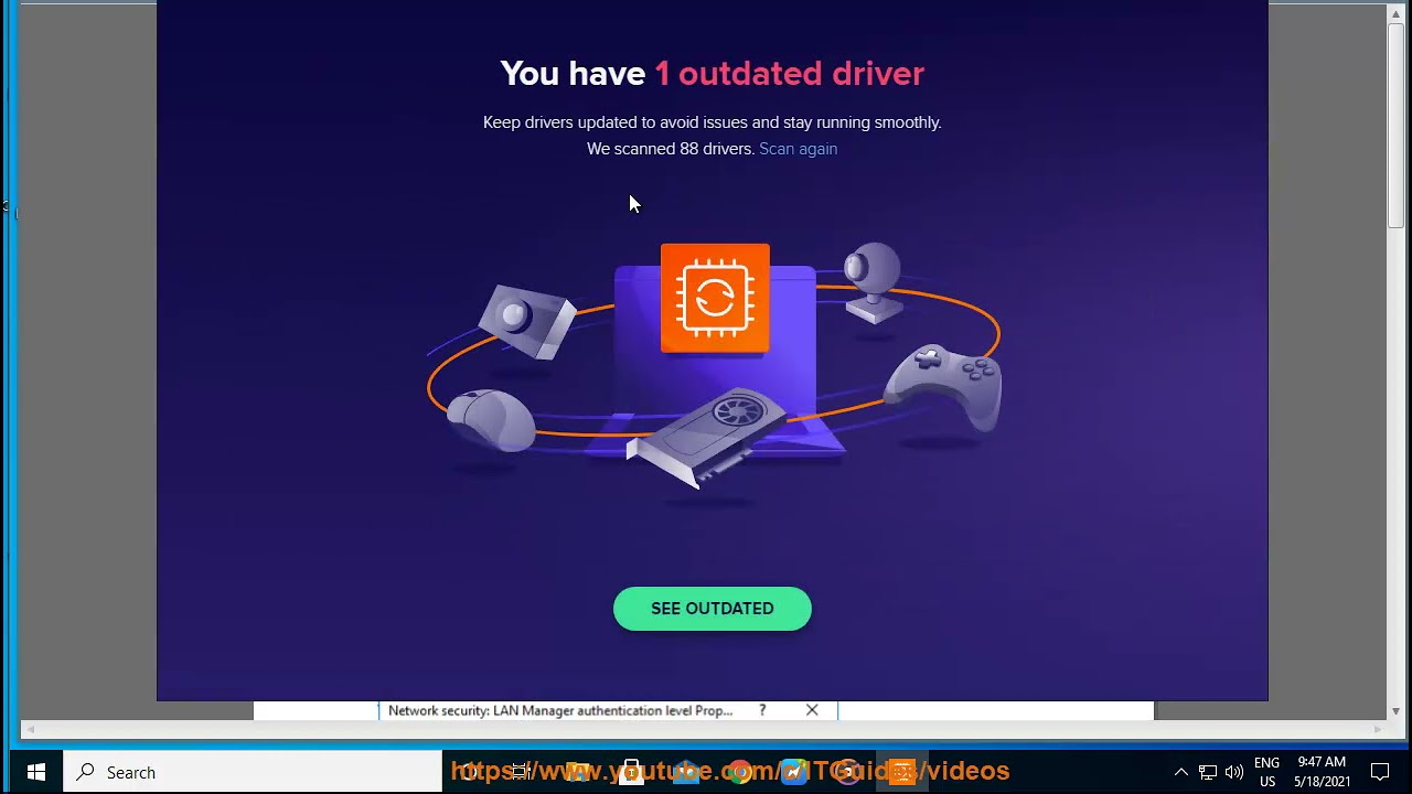 0x00000057 windows 10 при установке сетевого принтера