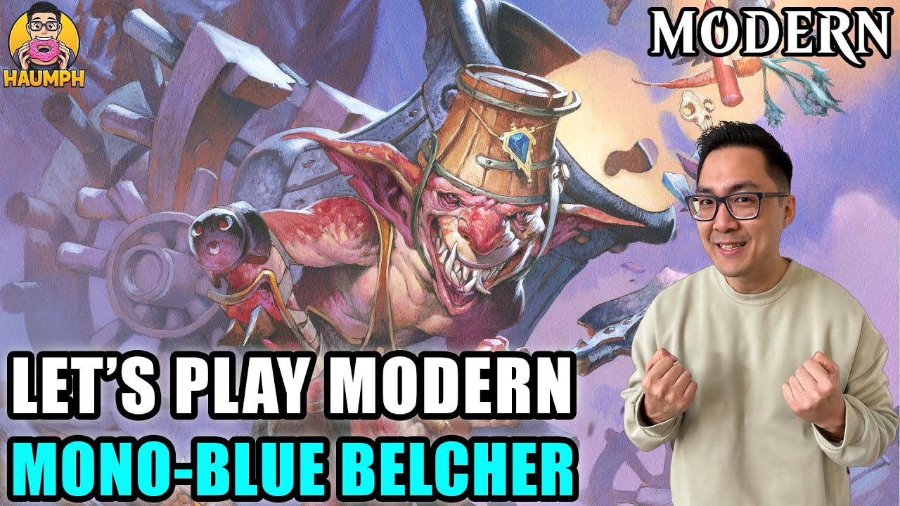 Pro Tour Atlanta Testing With Mono-Blue Belcher | Modern | Mono-Blue Belcher | MTGO