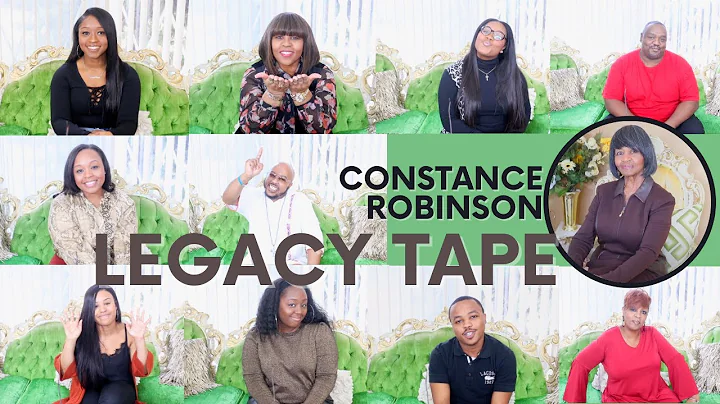 Constance Robinson   Legacy Tape 2019