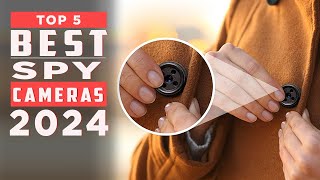 Must Have Spy Cameras of 2024 | Best hidden Camera