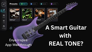 видео: Enya Inspire Smart Guitar – демонстрация тембра и пошаговое руководство по приложению картинка: Enya Inspire Smart Guitar – демонстрация тембра и пошаговое руководство по приложению