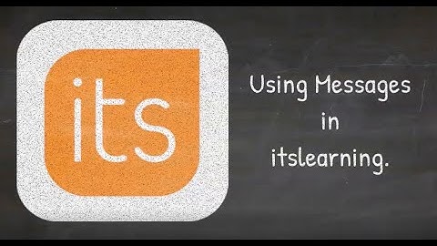 itslearning: Using Messages