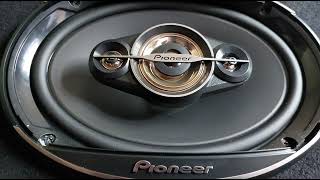 Pioneer 6978 S 650 Watt 100 Rms Hoparlör Test Güllü Mest Oldum