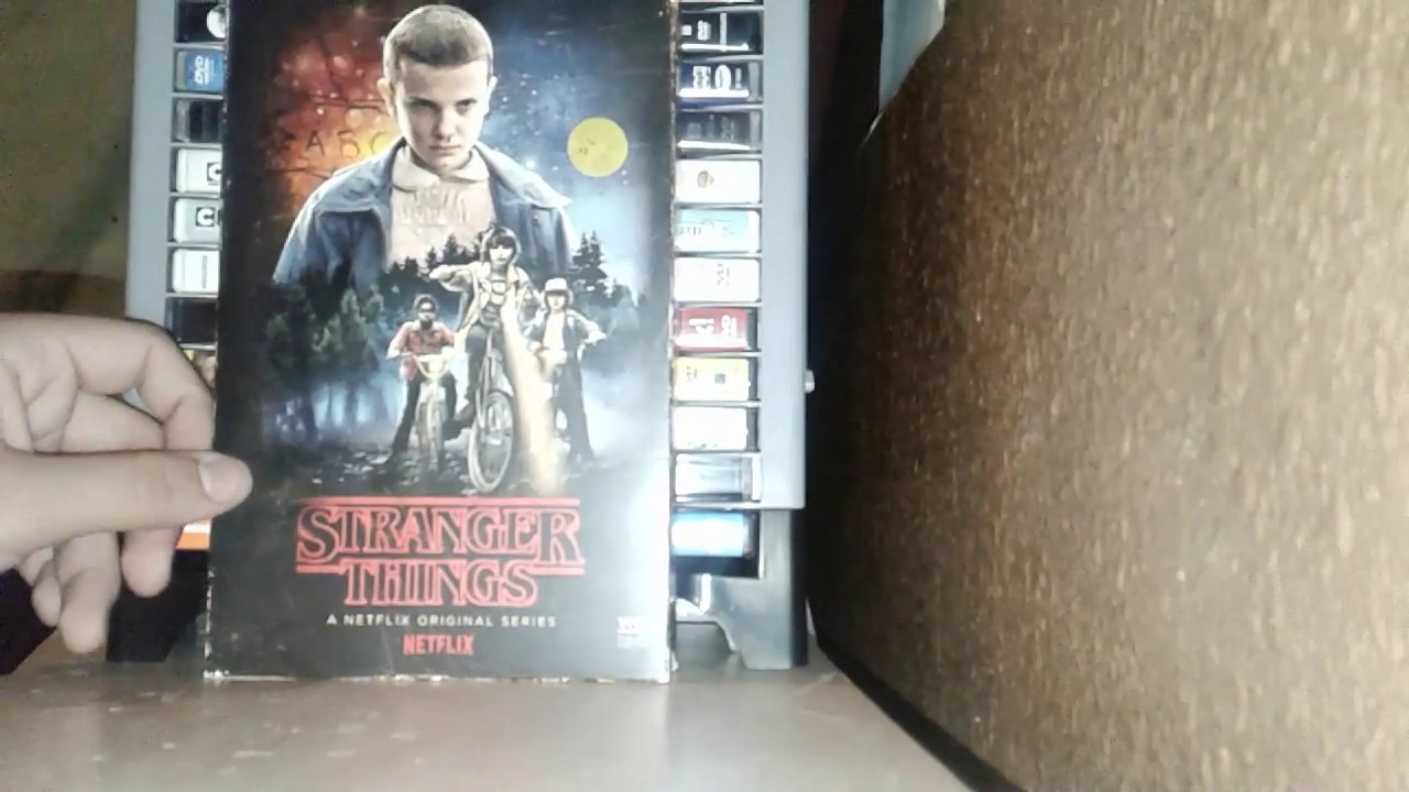 STRANGER THINGS SEASON 1 & 2 Blu-Ray Box Set Review-ACEVEDO VIDEO Store