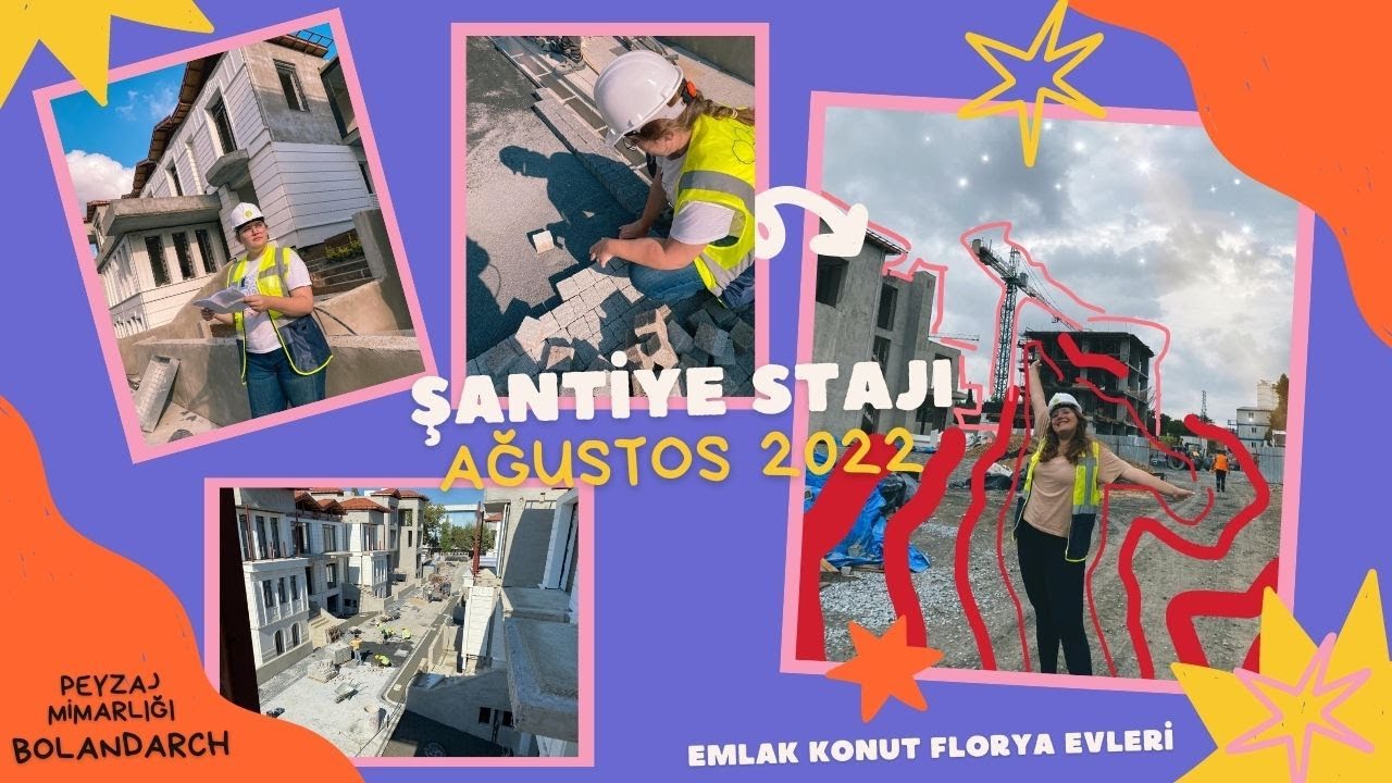 VLOG I ŞANTİYE STAJI