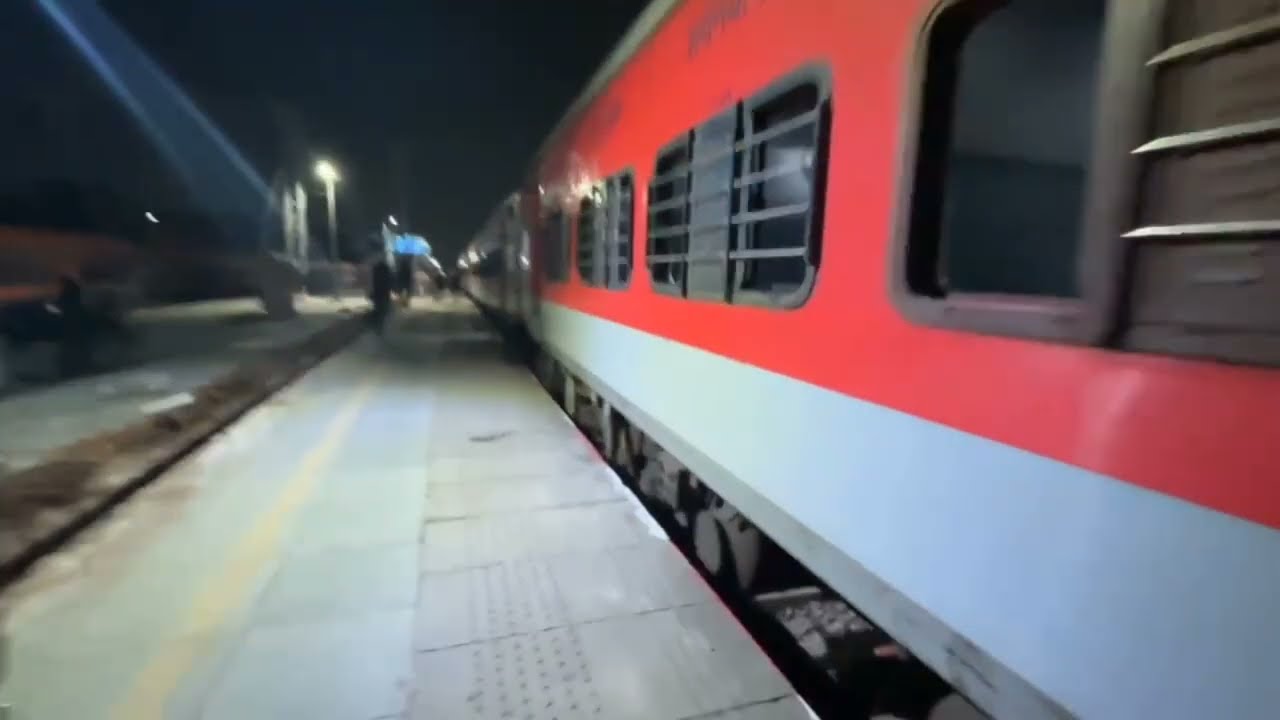 19702 Sainik Express Train JOURNEY For Indian WAP 7 Electric Loco 