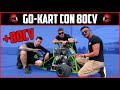 GO-KART CON MOTORE da MOTO (1000 cc) | Costruzione +Test.