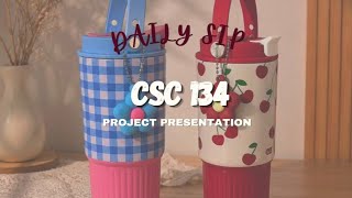 GROUP MONTAGE ASSIGNMENT CSC134