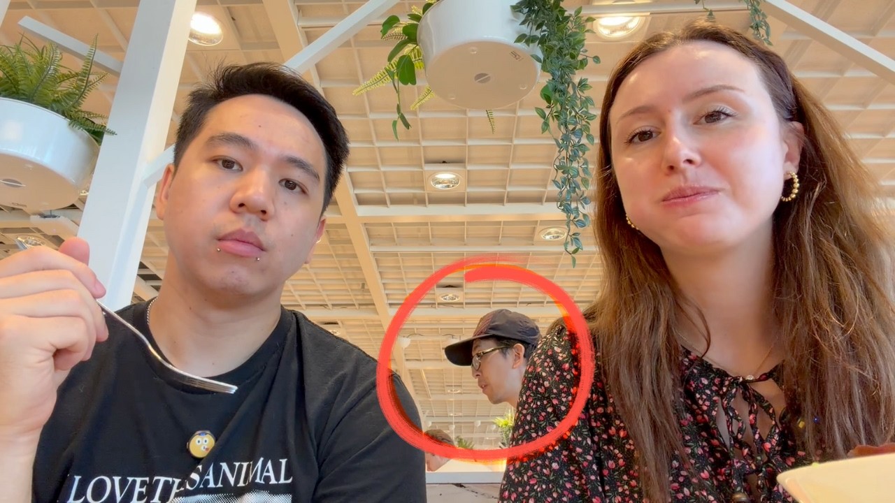 We found love in a homeless place (IKEA VLOG)