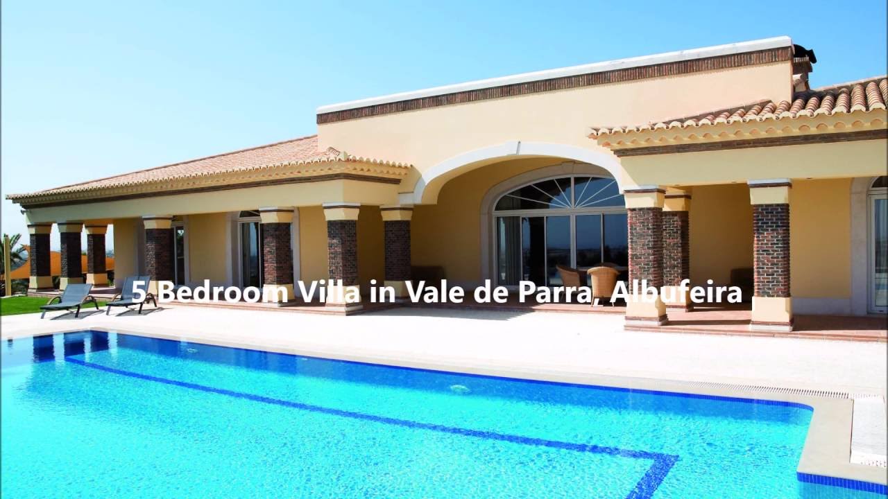 5 Bedroom Villa in Vale de Parra, Albufeira YouTube