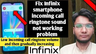 How to fix Infinix phone or smartphone incoming call ringtone sound not working problem | mobile screenshot 5