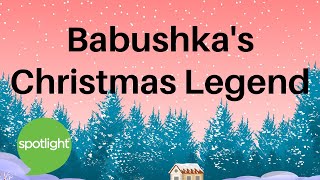 Babushka's Christmas Legend | practice English with Spotlight