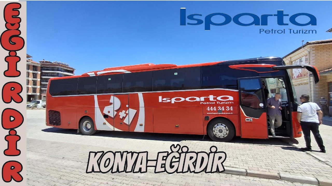ISPARTA PETROL TURİZM / KONYA-EĞİRDİR OTOBÜS YOLCULUĞU / 2.BÖLÜM #yolcutube