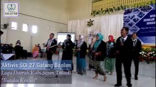 LAGU DAERAH TOLITOLI - BUTAKU KOSUAI || SGI 27 GB