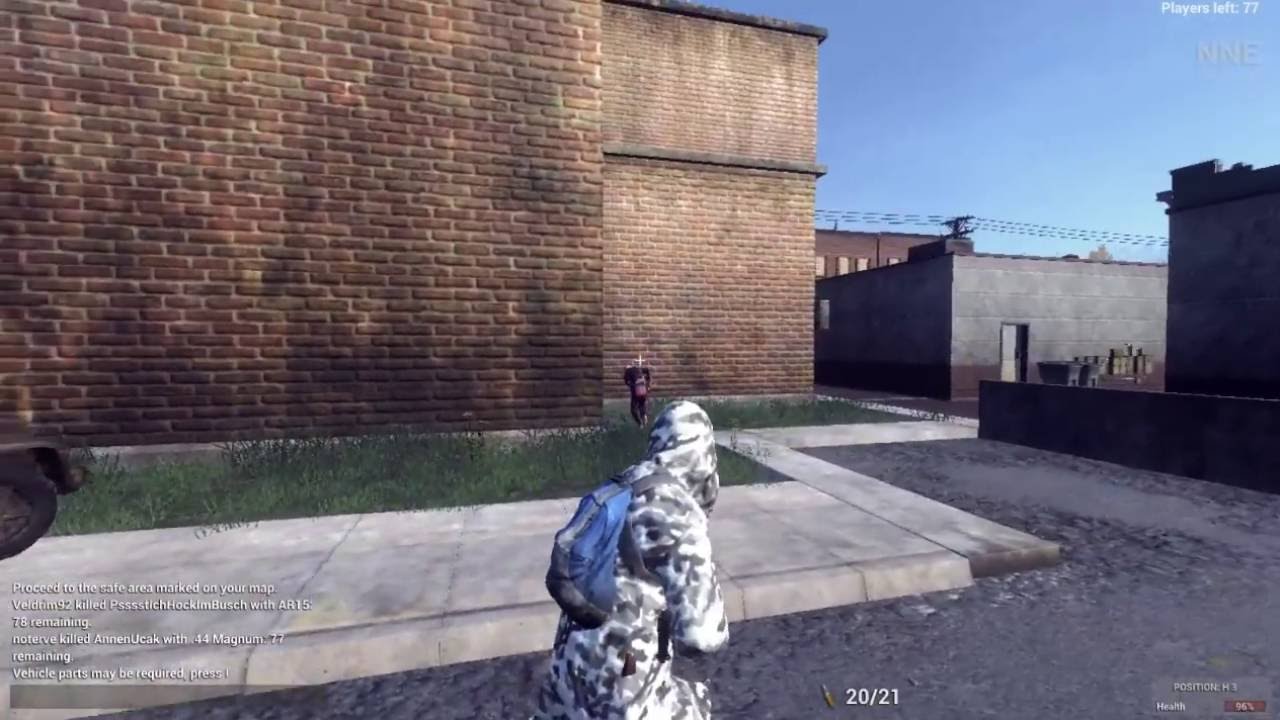 H1Z1 - KotK - BR - derp triplekill