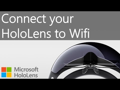 HoloLens - 2. Connect to Wifi
