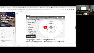 Online Course Design: Structure and Interface in Action!