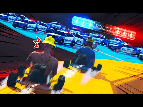이것도 <strong>버그</strong> 인가????? <strong>GTA5</strong> 작업레이스 [사모장]