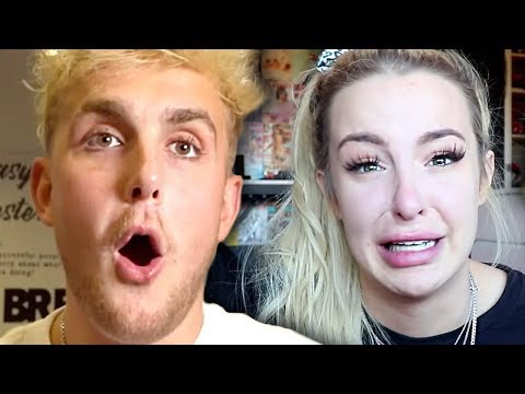 Jake Paul Explains Tana Mongeau Family Emergency & Reacts To Nikita Dragun Diss