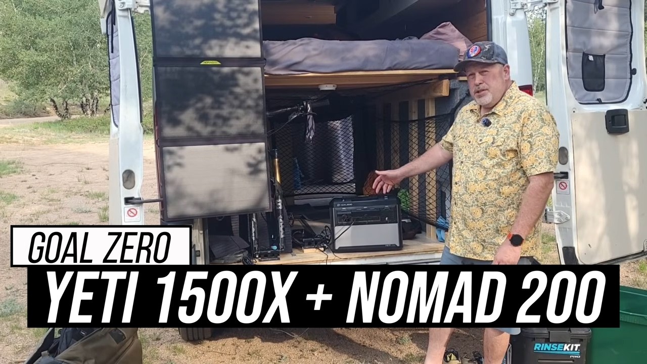 Goal Zero Yeti 1500X and Nomad 200 Review (New 2026 Version)
