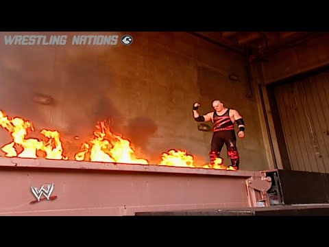 Shane McMahon Threw Kane in the Fire
