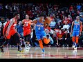 Thunder Go On Unreal Comeback To Steal Game From Rockets | 4th Quarter Highlights