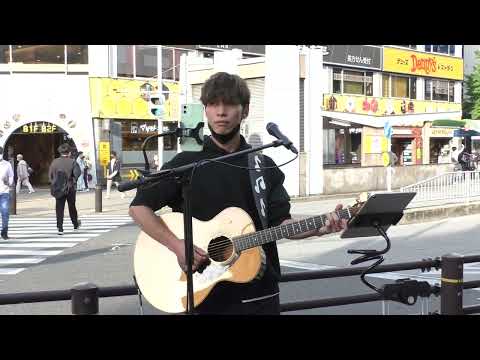 2022.5.5  ＃歌うたいのバラッド（齋藤和義）　　＃saima  ＃弾き語り ＃路上ライブ　＃金山         @3mas6