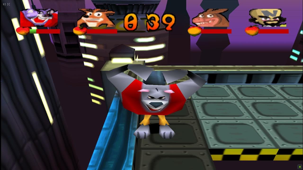 Crash Bandicoot Carnival (Crash Bash) NTSCJ Japanese Version