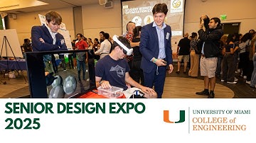 Senior Design Expo 2025 Recap