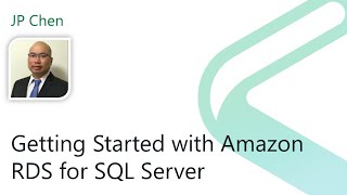 2021 Data.SQL.Saturday.LA presents: Getting Started with Amazon RDS for SQL Server