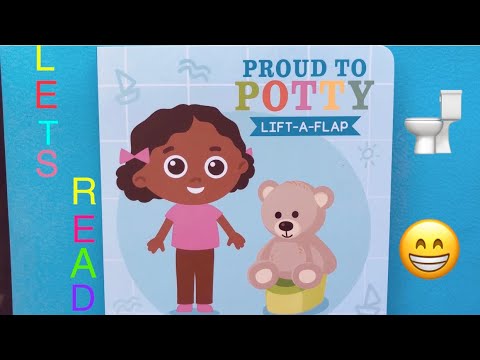 Let’s Read a Potty book | Let’s go Potty | Proud to Potty| Potty ...