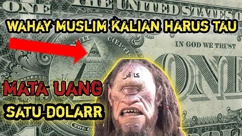 Ternyata Dibalik Mata Uang Satu Dollar | Ustadz Rahmat Baequni