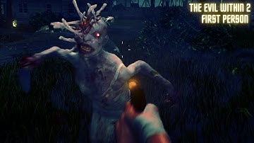 Аtmospheric First Person Mode 1080p 60fps in The Evil Within 2