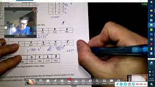 Exponential Function Practice Test (1-5)