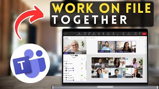 How to Work on a File Together in MS Teams | Microsoft Teams Tutorial (2025)