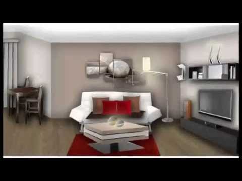 Deco Salon Moderne 2015 Decoration Maison Moderne Youtube