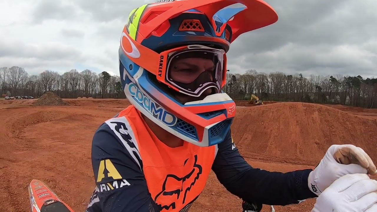 Chad Reed S New Track That You Can Ride Too Youtube