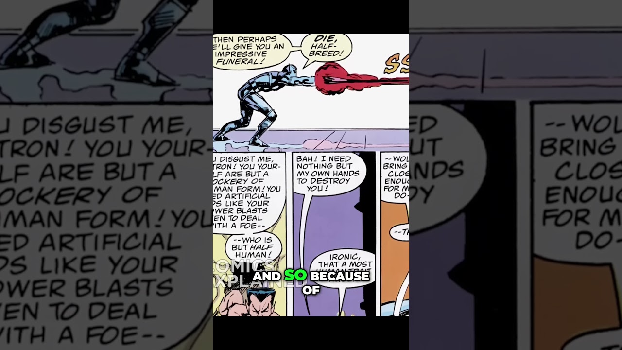 Namor's BRILLIANT Ultron Manipulation  Epic Comic Moment