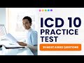 ICD 10 Coding Questions And Answers with Explanations (35 Most Asked Questions)