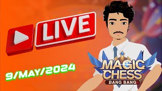 LIVE NOW !!! MAGIC CHESS DAY!!!