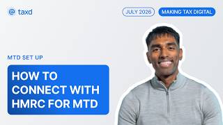 How to connect with HMRC for MTD for your quarterly updates