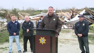 Douglas County deputies give update on damage after confirmed tornado from Thursday's storms