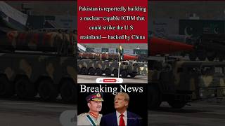 U.S.in Range?Pakistan’s Game-Changing Missile Leak #breakingnews #short#usa #shortfeed#youtubeshorts