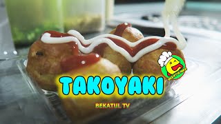 Takoyaki Murah Meriah dan Enak || Bekatul - Bekasi Tulen