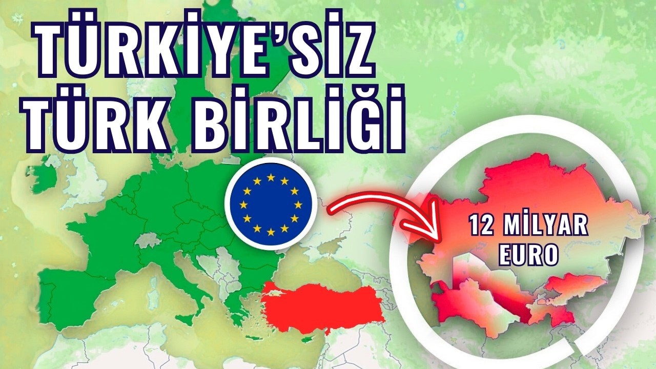 Ab neden Türkiye'siz Türk Birliği kuruyor? Türk Devletleri Teşkilatı tehlikede mi?