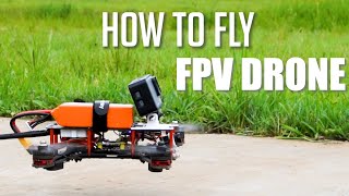 Fpv Drone Build 2025 Part 3 - How To Fly