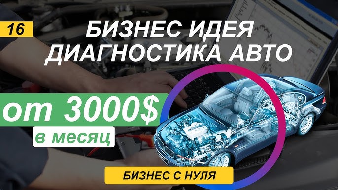 Как начать бизнес в диагностике авто и заработать от 3000 долларов ежемесячно: видеоинструкция от Виталия Тарасюка.
