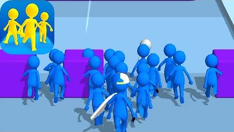 JOIN CLASH 3D ALL LEVEL GAMEPLAY PART - 24